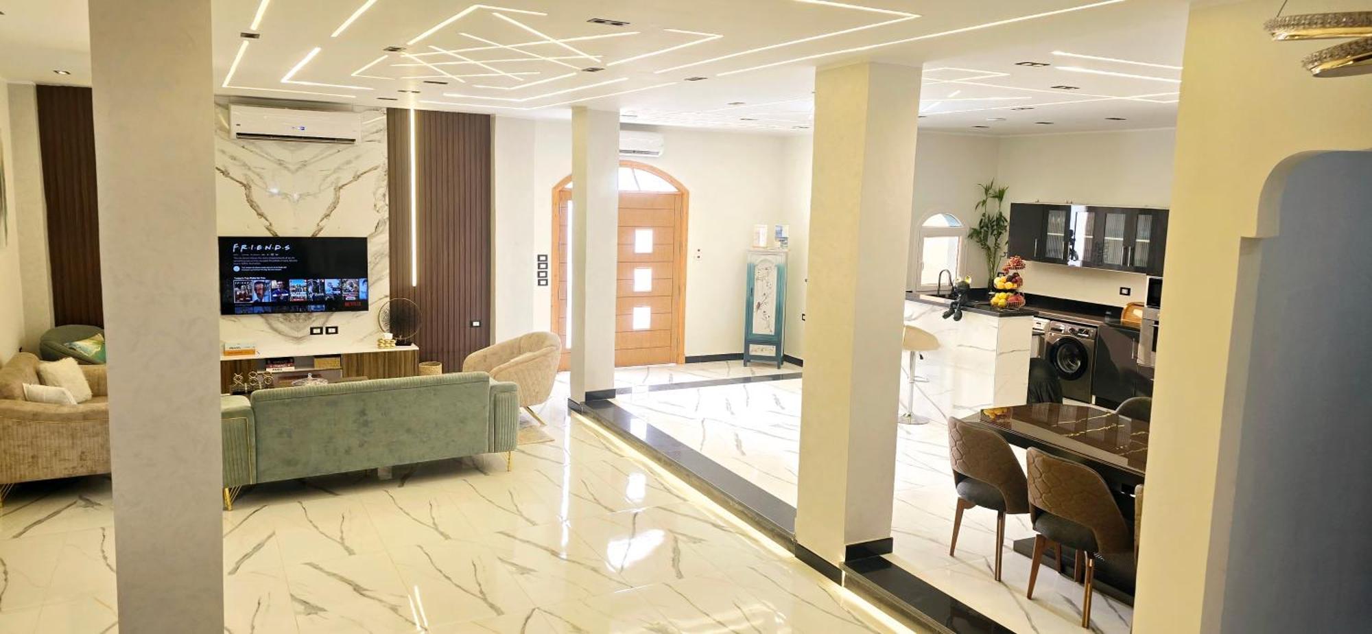 Luxury Royal Blue Family Villa 8Pers Private Pool Χουργκάντα Εξωτερικό φωτογραφία