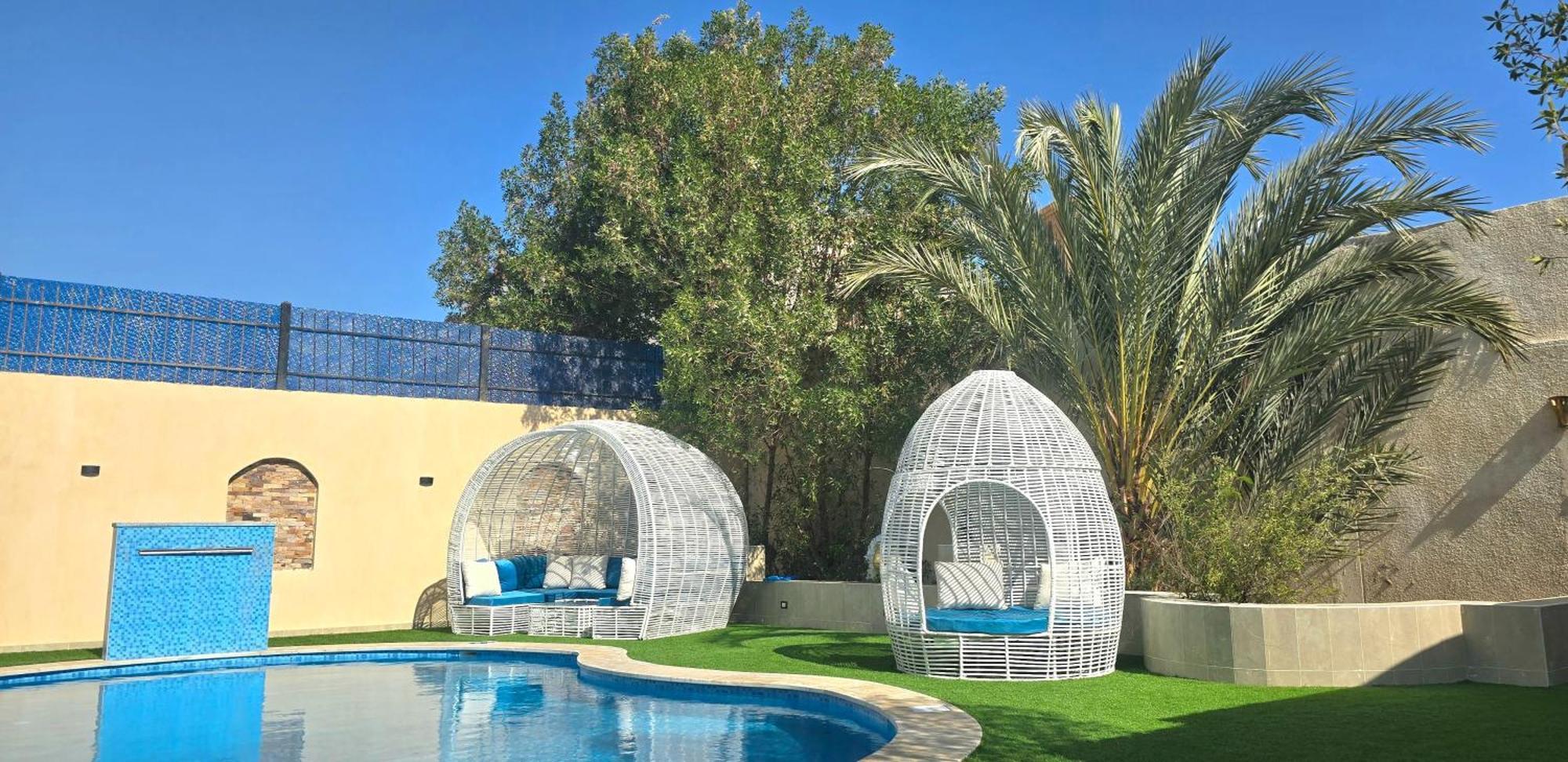 Luxury Royal Blue Family Villa 8Pers Private Pool Χουργκάντα Εξωτερικό φωτογραφία